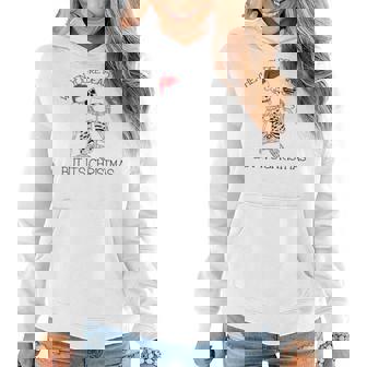 When Youre Dead Inside But Its Christmas Skeleton Meme Meme Funny Gifts Women Hoodie | Mazezy