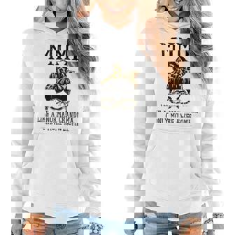 Womens Mimi Like A Normal Grandma Only More Awesome Mothers Day Women Hoodie - Thegiftio UK