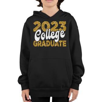 2023 College Graduate Graduation Grad Students Seniors Youth Hoodie - Thegiftio UK