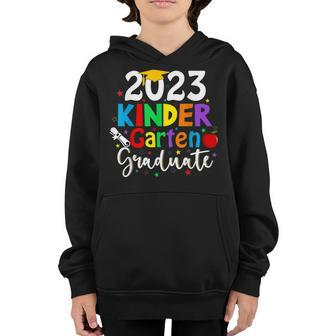 2023 Kindergarten Graduate Last Day Of School Kids Boys Girl Youth Hoodie - Thegiftio UK