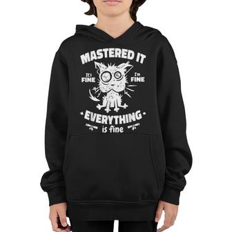 Graduate Master Degree Graduation Funny Masters Mastered It  Youth Hoodie
