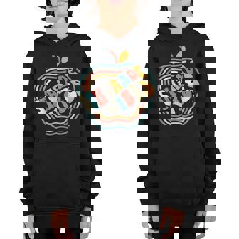 5Th Grade Vibes - Fifth Grade Team Retro 1St Day Of School Youth Hoodie | Mazezy
