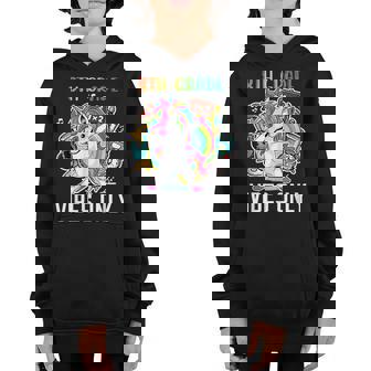 8Th Grade Vibes Only Back To School For Teacher And Tutor Teacher Gifts Youth Hoodie | Mazezy