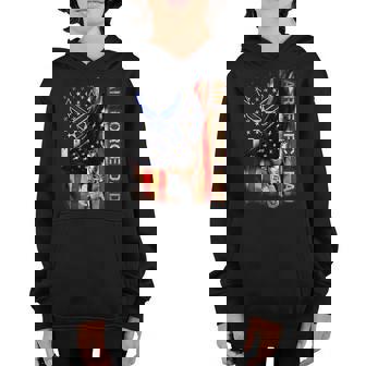 Air Force Dad Air Force Graduation Military Dad Gift Youth Hoodie | Mazezy