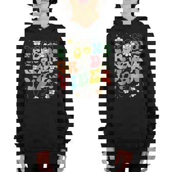 Back To School 2Nd Grade Vibes First Day Student Teacher Gifts For Teacher Funny Gifts Youth Hoodie | Mazezy