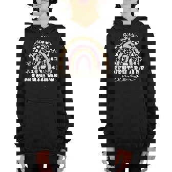 Back To School 7Th Grade Vibes Leopard First Day Of School Youth Hoodie | Mazezy
