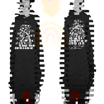Back To School 7Th Grade Vibes Leopard First Day Of School Youth Hoodie | Mazezy