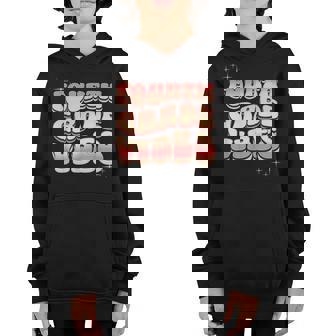 Cute Fourth Grade Vibes Back To School Retro Students Youth Hoodie | Mazezy