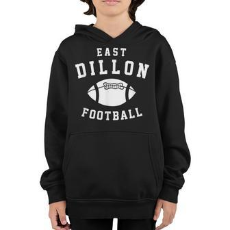 East Dillon Lions Texas High School Football Youth Hoodie | Mazezy