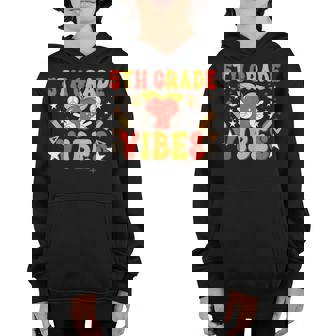 Fifth Grade Vibes - 5Th Grade Back To School Youth Hoodie | Mazezy