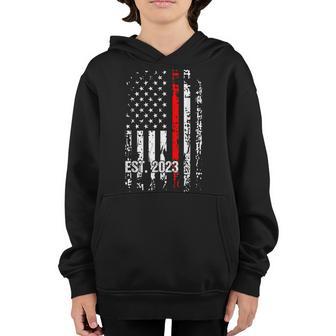 Firefighter Graduation 2023 Fire Academy Exam Gift Youth Hoodie - Thegiftio UK