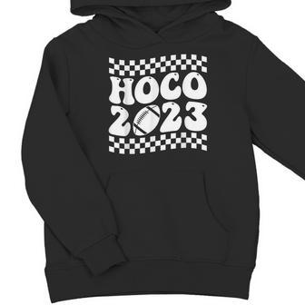 Hoco 2023 Homecoming Football Game Day School Reunion Youth Hoodie - Monsterry