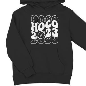 Hoco 2023 Homecoming Retro Wavy Style School Reunion Youth Hoodie | Mazezy