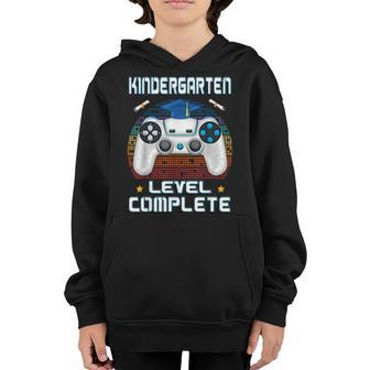 Kindergarten Graduation Level Complete Gamer 2023 Gaming Boy Youth Hoodie - Thegiftio UK