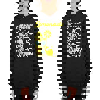 Lemonade Crew Kids Lemonade Squad Lemon Lover Youth Hoodie | Mazezy
