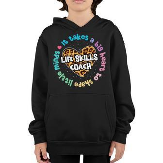 Matching Life Skills Coach Teacher Crew Special Sped Squad Gifts For Teacher Funny Gifts Youth Hoodie | Mazezy