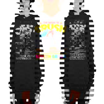 Monster Truck Im Ready To Crush Nineth Grade Back To School Youth Hoodie | Mazezy