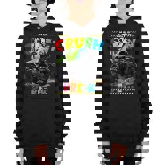 Monster Truck Im Ready To Crush Pre-K Back To School Youth Hoodie | Mazezy