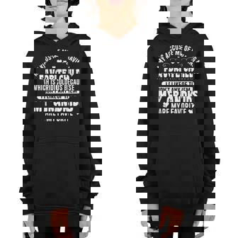 My Kids Accuse Me Of Having A Favorite Child My Grandkids Youth Hoodie - Thegiftio