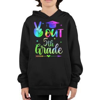 Out 5Th Grade Graduation Class Of 2023 Elementary Boys Girls Youth Hoodie - Thegiftio UK