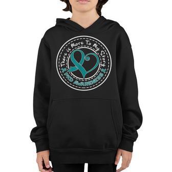 Polycystic Kidney Disease Pkd Awareness More Story Youth Hoodie - Thegiftio UK