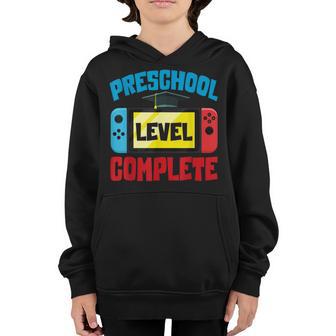 Preschool Graduation Level Complete Graduated Kids Boys Youth Hoodie - Thegiftio UK