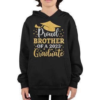 Proud Brother Of A 2023 Graduate Last Day Of School Funny Youth Hoodie - Thegiftio UK