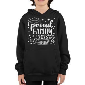 Proud Family 2023 Graduate Matching Family Graduation Youth Hoodie - Thegiftio UK