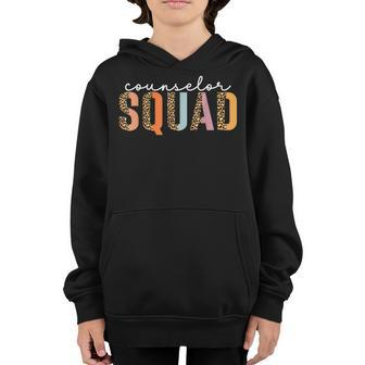 School Counselor Squad Guidance Counselor Counseling Team Youth Hoodie | Mazezy