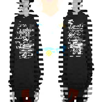 Senior Graduation Trip Cruise 2023 Aw Ship Party Cruise Youth Hoodie - Thegiftio