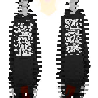 Sixth Grade Vibes Retro Vintage Great Vibes School Students Youth Hoodie | Mazezy