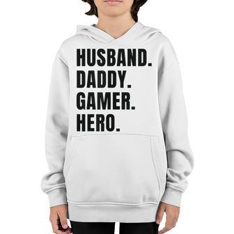Because Im The Dm Thats Why Funny Rpg Gaming Pun Gamer Youth Hoodie | Mazezy