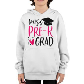 Kids Pre-K Graduation For Girl 2019 Prek | Miss Pre-K Grad Youth Hoodie | Mazezy