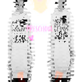 Kids Preschool Graduation For Girl 2019 Miss Preschool Grad Youth Hoodie | Mazezy