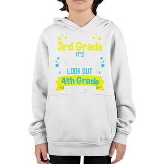 Kids So Long 3Rd Grade Here I Come Graduation 4Th Grader 2023 3Rd Grade Funny Gifts Youth Hoodie | Mazezy