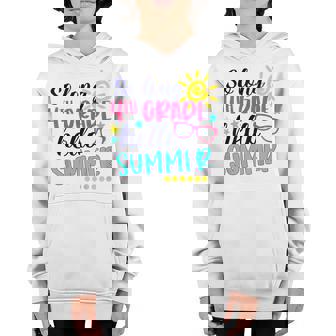 Kids So Long 4Th Grade Hello Summer Vacation Last Day Of School Vacation Funny Gifts Youth Hoodie | Mazezy