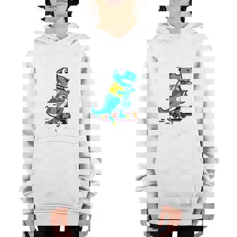 Kids Watch Out 2Nd Grade Here I Come Back To School Youth Hoodie | Mazezy