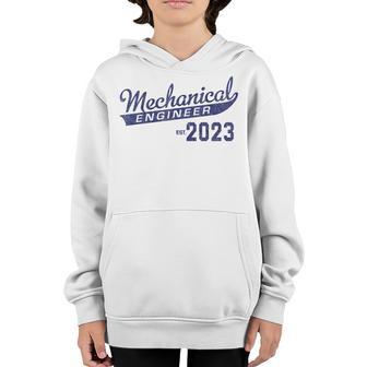 Mechanical Engineer Graduation 2023 Youth Hoodie - Thegiftio UK