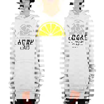 National Lemonade Day Lemon Juice Kids Lemonade Squad Youth Hoodie | Mazezy