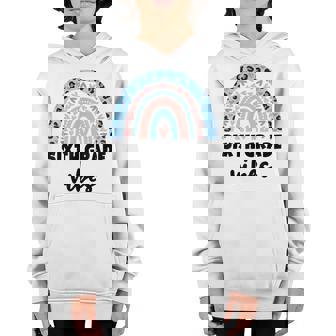 Sixth Grade Vibes 6Th Grade Vibes Squad Team Teacher Student Teacher Gifts Youth Hoodie | Mazezy
