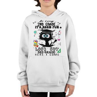 So Long 2Nd Grade 3Rd Grade Here I Come Graduation 2023 Cool Youth Hoodie - Thegiftio UK