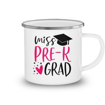 Kids Pre-K Graduation For Girl 2019 Prek | Miss Pre-K Grad Camping Mug | Mazezy