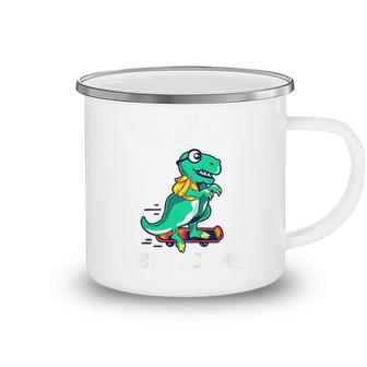 Kids Watch Out 2Nd Grade Here I Come Back To School  Camping Mug