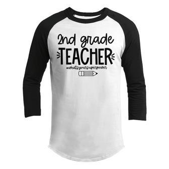 2Nd Grade Teacher Funny Im Teacher What Your Super Power Gifts For Teacher Funny Gifts Youth Raglan Shirt | Mazezy DE