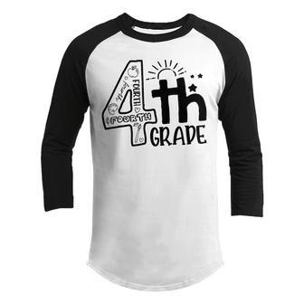 Hello 4Th Grade Teacher Boys And Team Fourth Grade Girls Gifts For Teacher Funny Gifts Youth Raglan Shirt | Mazezy