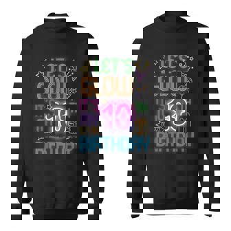 10Th Birthday Let's Glow It's My 10 Year Old B-Day Sweatshirt - Monsterry