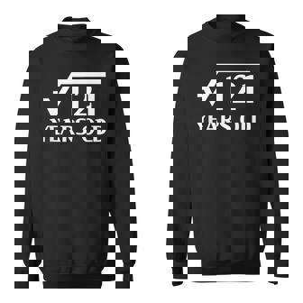 11Th Happy Birthday 11 Years Old Square Root Of 121 Sweatshirt | Mazezy