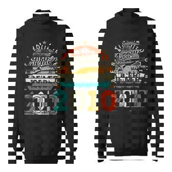 13 Years Old 13Th Birthday Gifts Awesome Since December 2010 Sweatshirt | Mazezy