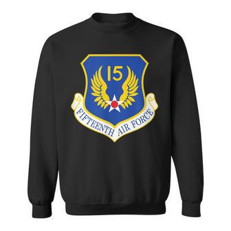 15Th Air Force Sweatshirt | Mazezy