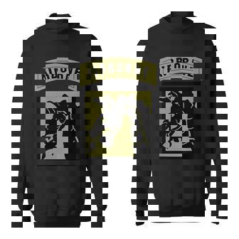 18Th Airborne Corps Xviii Corps Classic Insignia Patch Sweatshirt | Mazezy